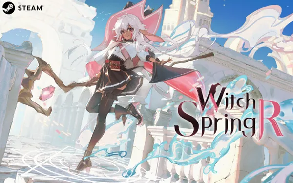 美少女RPG手游《魔女之泉R》在韩服迎来重磅更新